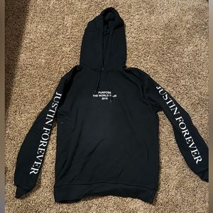 Justin Bieber Stadium Tour Sweatshirt - L